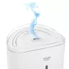 Adler drėkintuvas | AD 7971 | 30 W | Vandens talpa 5 L | Ultragarsinis | Drėkinimo galia 100-250 ml/val | Baltas