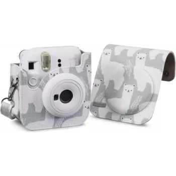 Cullmann RIO Fit 120 - korpusas - Fujifilm - Instax mini 12 - petnešėlė - pilka - balta (1013023970)