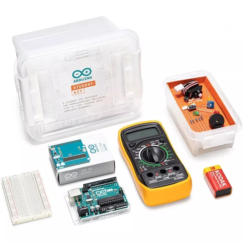 Arduino Student Kit Arduino AKX00025 mokomoji elektronikos rinkinys