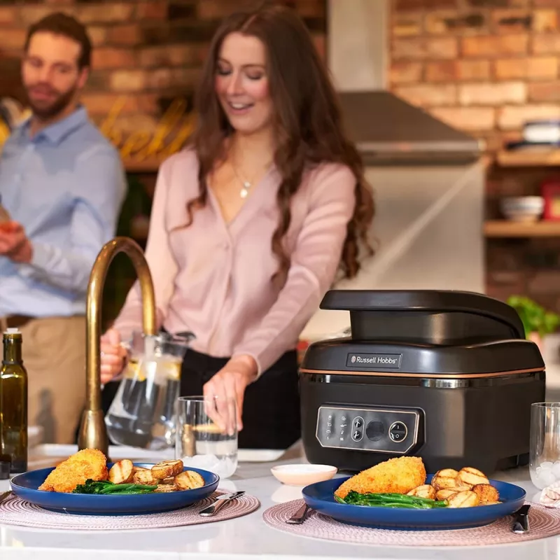 Russell Hobbs SatisFry Air & Grill Multikocher 5.5 L 1745 W Juoda