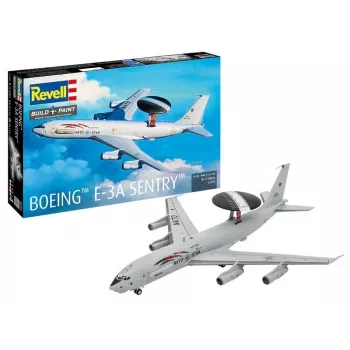 Plastikinis modelis REVELL Boeing E-3A Sentry 1:144 mastelio orlaivio modelio rinkinys