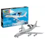 Plastikinis modelis REVELL Boeing E-3A Sentry 1:144 mastelio orlaivio modelio rinkinys