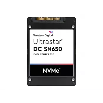 SSD diskas Western Digital 15,4 TB U.3 PCI Express 4.0 NVMe Ultrastar WUS5EA1A1ESP5E3