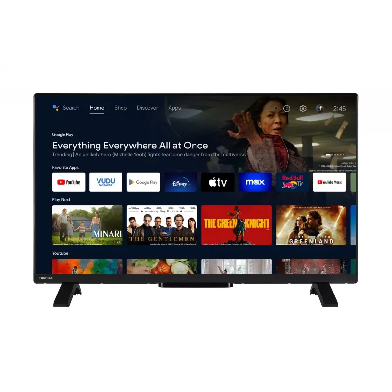 TV Toshiba 32WA2363DG 32 colių HD DLED 1366 x 768