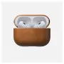 Nomad Modern Leather Case dėklas – oda, mikropluoštas, polikarbonatas, rudas