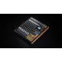 Mikseris Tascam Model 12 — 12 kanalų analoginis/skaitmeninis mikseris, 24 bitų, 48 kHz, USB-C, SD kortelė, Bluetooth 5.0