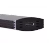 M.2 SSD korpusas Unitek uDrive Pilka — M.2 (2230/2242/2260/2280), NVMe/SATA III, USB-C 10 Gbit/s, aliuminis