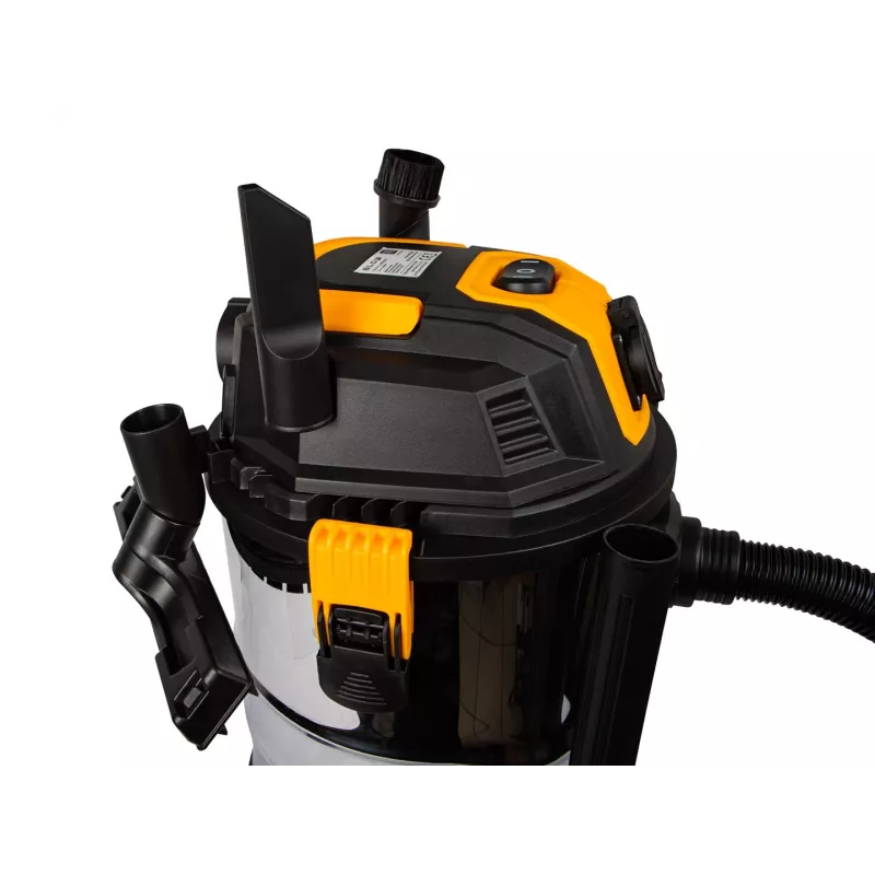 BLOW WD3300 pramoninis dulkių siurblys su 230 V lizdu, 2000 W
