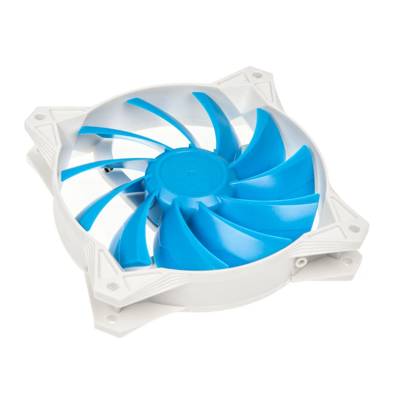 SilverStone SST-FQ122 120mm korpuso ventiliatorius – balta
