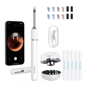 Išmanus vizualinis ausų valymo įrankis Bebird Note 5 Pro (mėlynas)