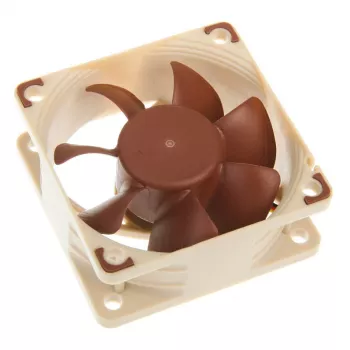 Kompiuterio korpuso ventiliatorius Noctua NF-A6X25 FLX 60 mm, 12 V, 1600–3000 RPM, 29.2 m³/h, 0,61 mmH2O, SSO2 guolis