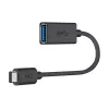 Belkin USB 3.0 lizdas 5GBit/s USB-C į USB-A 1m pilka (F2CU036BTBLK)