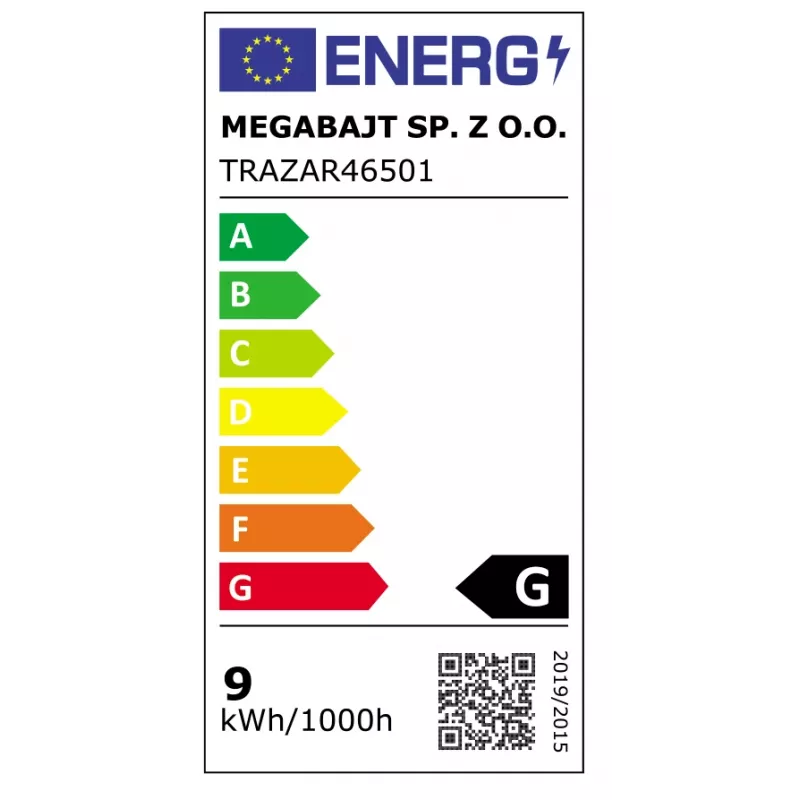 Energiją taupanti lemputė Tracer TRAZAR46501