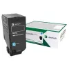 Lexmark TONER RETURN OPEN Žydra CRTG 73B20C0 mėlyna Originali tonerio kasetė, 3000 puslapių
