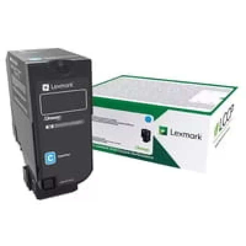 Lexmark TONER RETURN OPEN Žydra CRTG 73B20C0 mėlyna Originali tonerio kasetė, 3000 puslapių