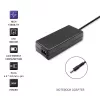 Qoltec 51516.90W Maitinimo adapteris, skirtas Dell | 90W | 19,5V | 4,62A | 4,5*3,0+pin | + maitinimo laidas