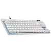 LOGITECH G PRO X TKL RAPID Gaming klaviatūra - BALTA - US INT'L - USB - EMEA28i-935 - LINEAR