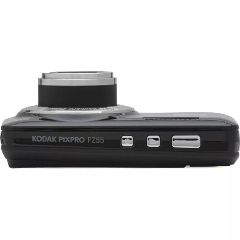 Kodak PIXPRO FZ55 1/2.3 kompaktiškas fotoaparatas 16 MP CMOS 4608 x 3456 pikseliai juodas (FZ55BK)