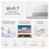 TP-Link Deco BE22 Dviejų juostų (2,4 GHz / 5 GHz) Wi-Fi 7 (802.11be) Baltas 2 Vidiniai