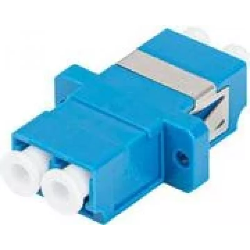 Šviesolaidinis adapteris LANBERG FA-LCUP-SD01-0001-BU vienmodis LC/UPC dvipusis adapteris, mėlynas