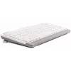 Klaviatūra A4Tech FSTYLER FK11 balta A4TKLA47119 (A4TKLA47119)