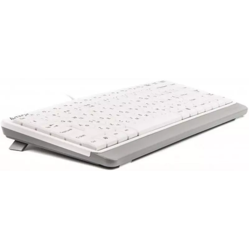 Klaviatūra A4Tech FSTYLER FK11 balta A4TKLA47119 (A4TKLA47119)
