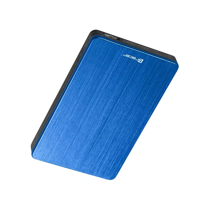 HDD dėklas Tracer TRAOBD46398 mėlynas 2,5 colio