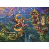 1000 dalių dėlionė Schmidt Spiele Thomas Kinkade Studios „Rapunzel: Tangled Up in Love“ – 1000 vnt.