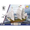 „Cobi“ konstravimo rinkinys „HMS Victory“ — 2 517 detalių, detalizuotas istorinio burlaivio modelis