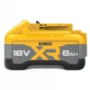Baterijos įkroviklis DeWalt DCB1880-XJ 18V 8Ah — įkroviklis DeWalt 18V baterijų blokams