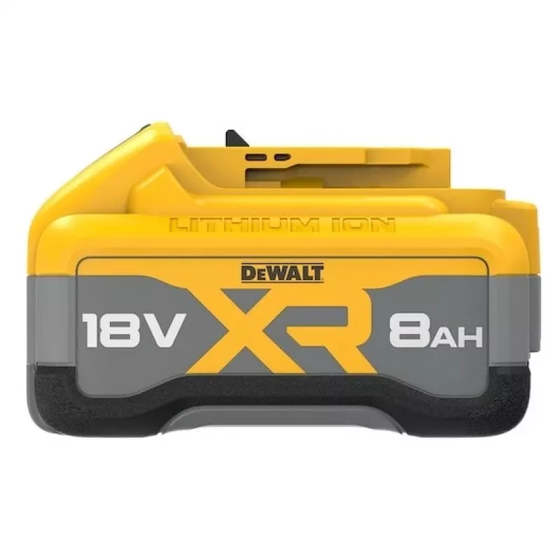 Baterijos įkroviklis DeWalt DCB1880-XJ 18V 8Ah — įkroviklis DeWalt 18V baterijų blokams