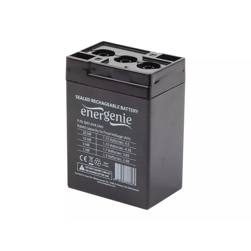 baterija UPS 6V 4.5 AH - Quality4All