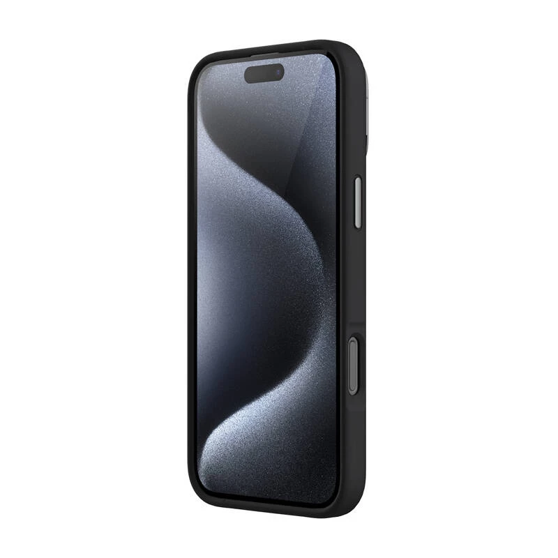 “Nillkin LensWing Magnetic iPhone 16 Pro Max” dėklas (juodas)