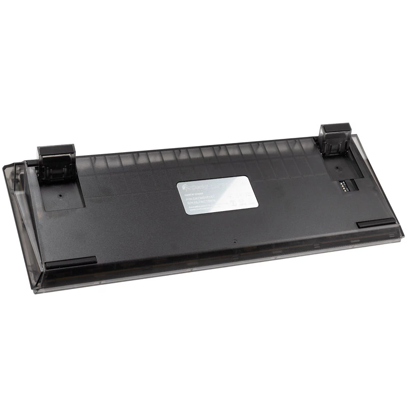 Ducky One 3 Aura Mini klaviatūra, skirta žaidimams, USB, QWERTY, JAV tarptautinis, juoda