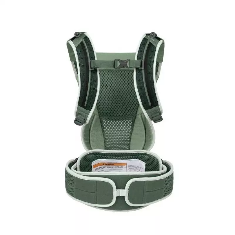 Vaiko nešynė Osprey Poco Soft (modelis 10006178/818/O/S) žalia — rėminė vaikščiojimo nešynė mažiems vaikams