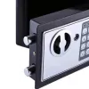 Extralink Home S-406 elektroninis seifas su kodu ir raktais
