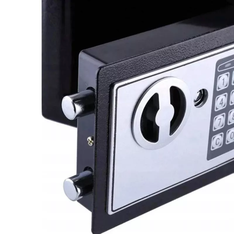 Extralink Home S-406 elektroninis seifas su kodu ir raktais
