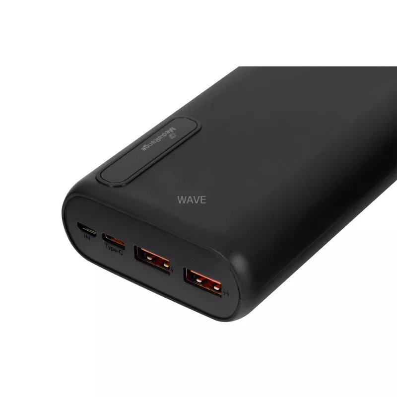 MediaRange MR756 išorinė baterija ličio jonų (Li-Ion) 20000 mAh juoda