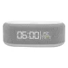 Bluetooth garsiakalbis, žadintuvas ir belaidis įkroviklis Nasa SPC400