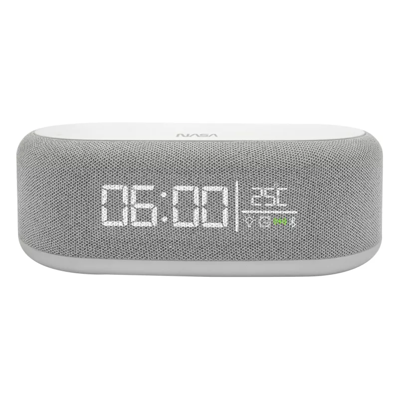 Bluetooth garsiakalbis, žadintuvas ir belaidis įkroviklis Nasa SPC400