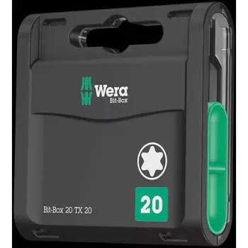 Atsuktuvo antgalis Wera Bit-Box 20 TX
