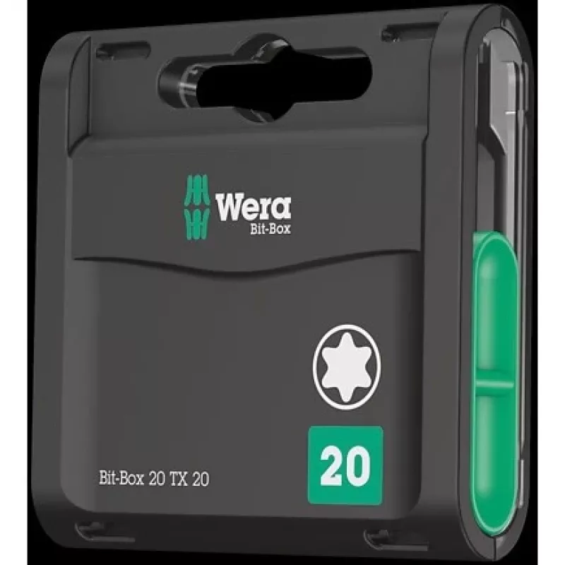 Atsuktuvo antgalis Wera Bit-Box 20 TX