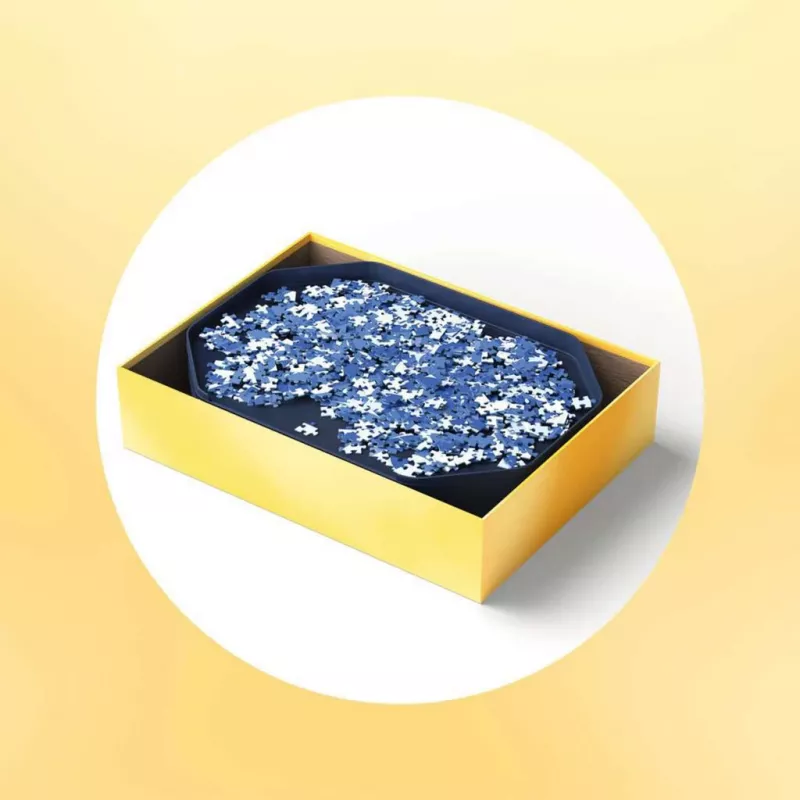 Dėlionės laikymo priedai Ravensburger Sort & Go Ultimate 12.001.676 — organizatoriai ir rūšiavimo padėklai