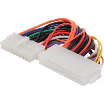ATX adapterio kabelis ShiverPeaks 78228-HQ — 24 kontaktų į 20 kontaktų maitinimo adapteris