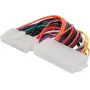 ATX adapterio kabelis ShiverPeaks 78228-HQ — 24 kontaktų į 20 kontaktų maitinimo adapteris