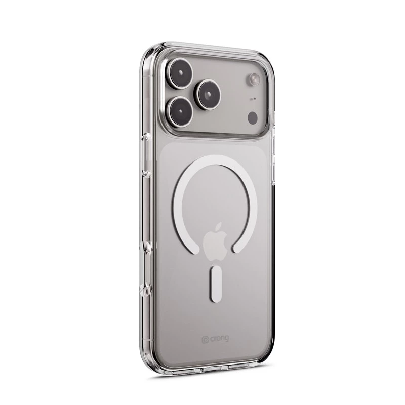 Dėklas MagSafe iPhone 17 Pro Max permatomas