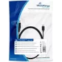 Garso kabelis MediaRange MRCS189 1,5m 3,5mm juodas