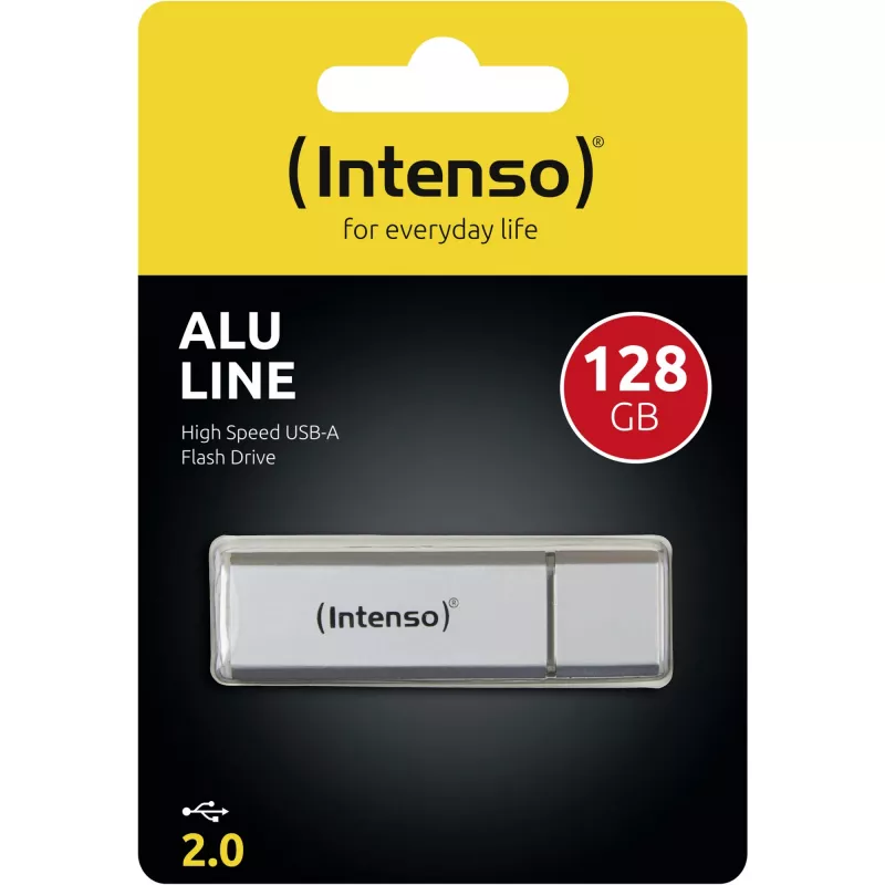 Intenso Alu Line USB atmintinė 128 GB USB Type-A 2.0 3521496
