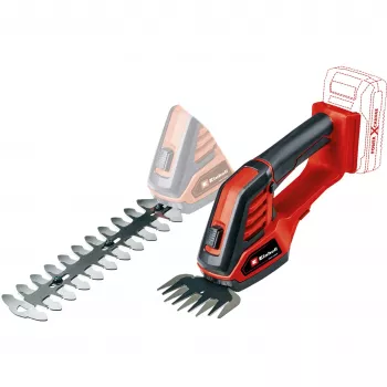 Einhell GE-CG 18/100 belaidės žolės žirklės 8 mm 18 V Ličio jonų (Li-Ion) Juoda, Raudona