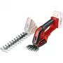 Einhell GE-CG 18/100 belaidės žolės žirklės 8 mm 18 V Ličio jonų (Li-Ion) Juoda, Raudona